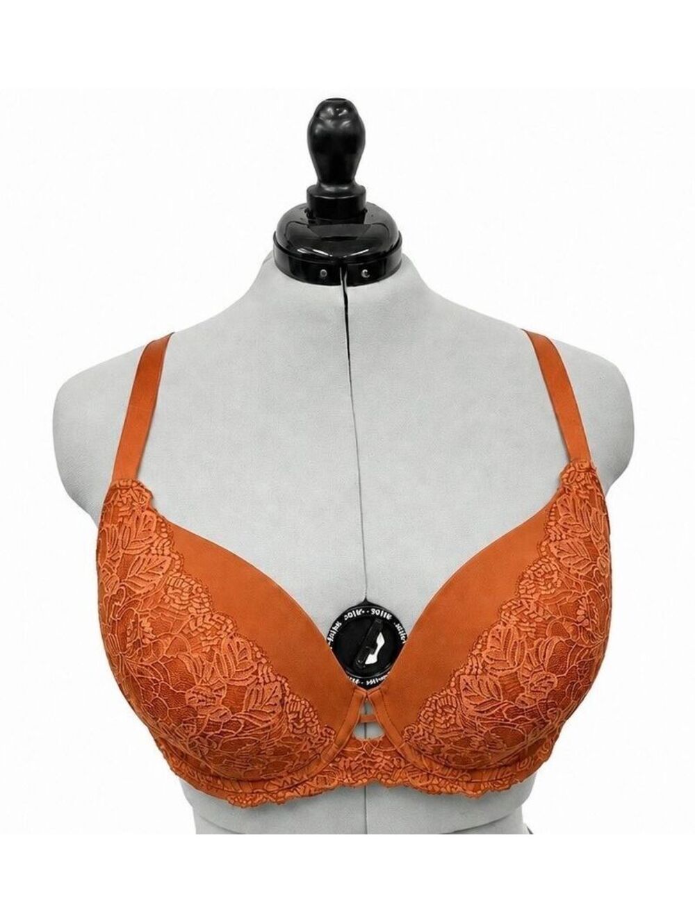 Auden Burnt Orange Lightly Lined Balconette Underwire Bra (42DD)